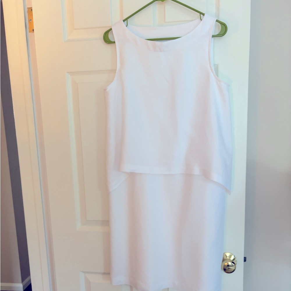 Classic JJill Linen Dress